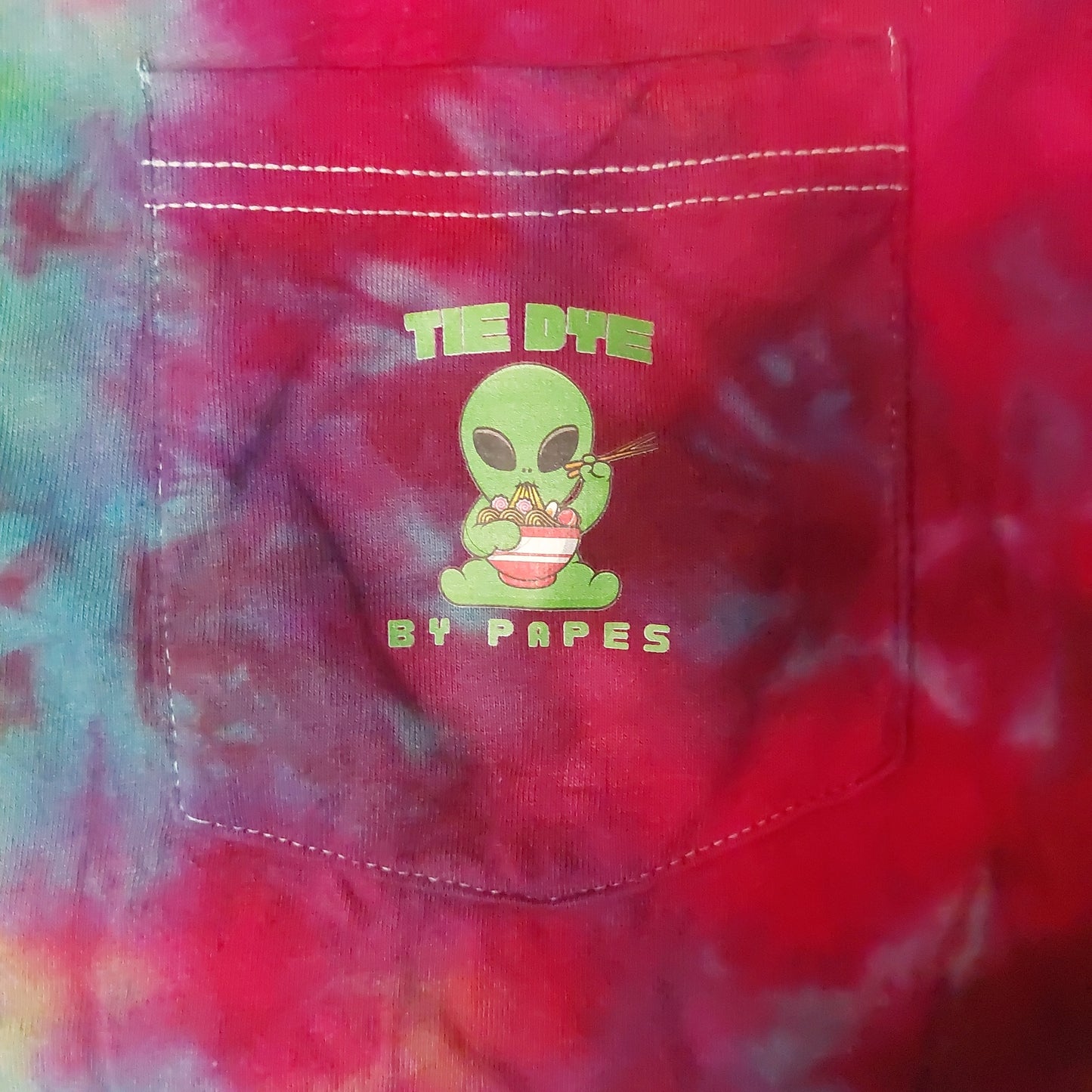 2XL Ice Dyed T-Shirt