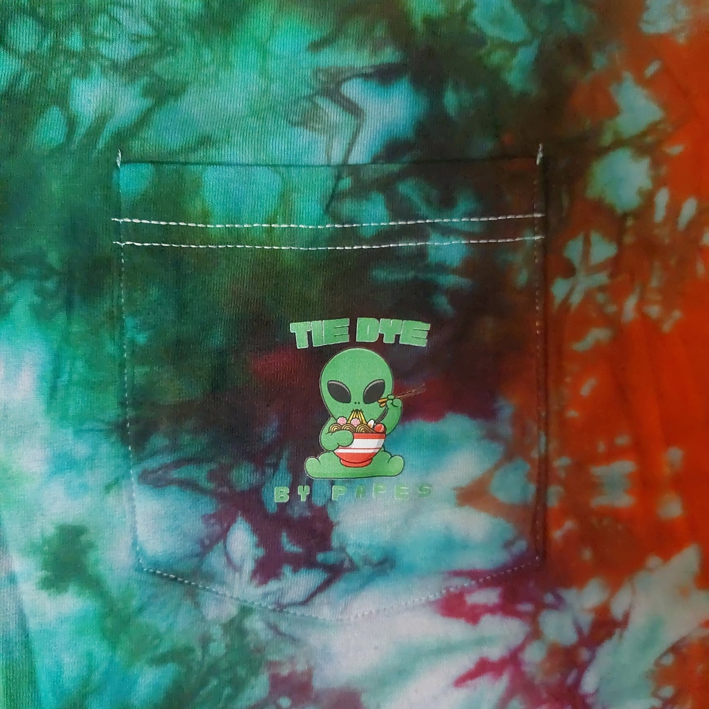 2XL Ice Dyed T-Shirt