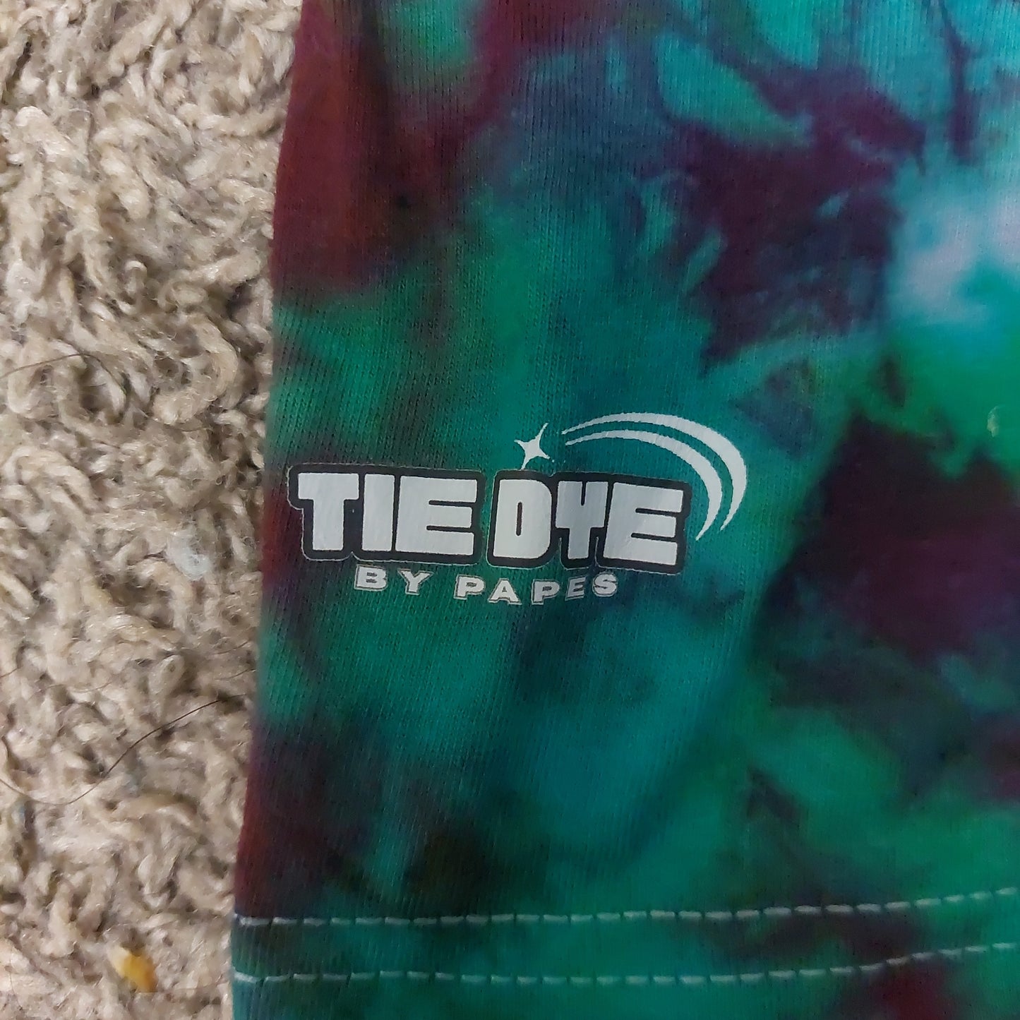 2XL Ice Dyed T-Shirt