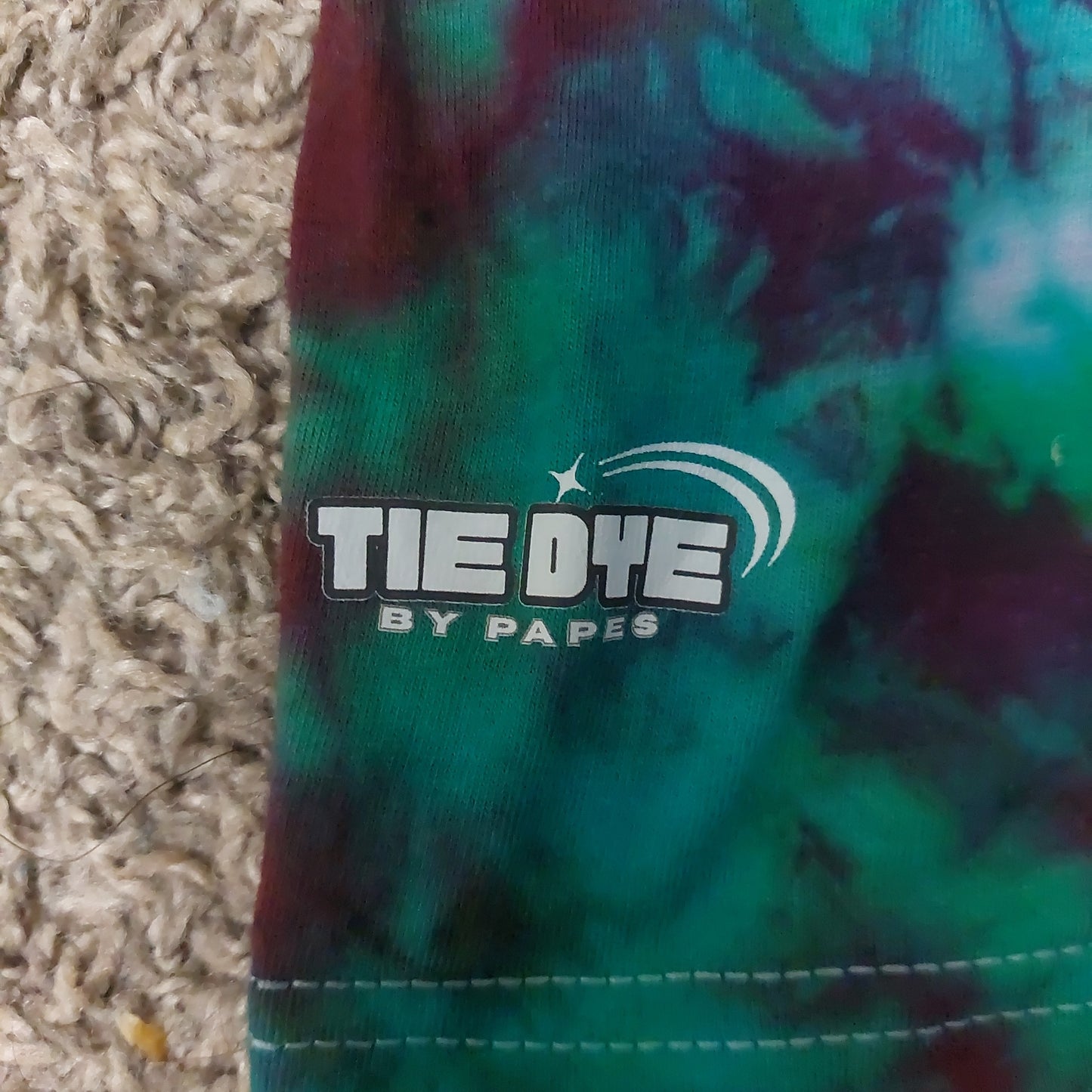 2XL Ice Dyed T-Shirt