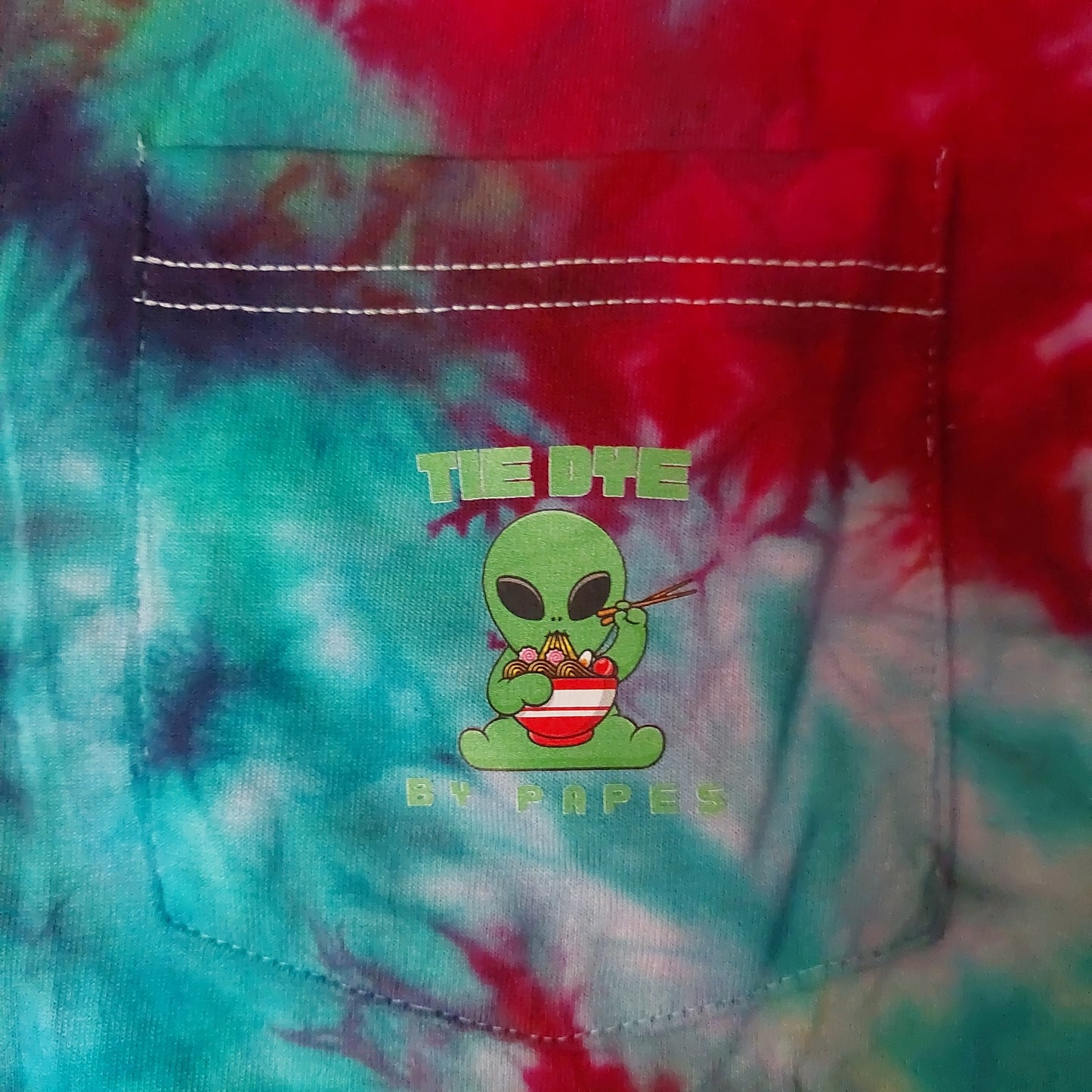 2XL Ice Dyed T-Shirt