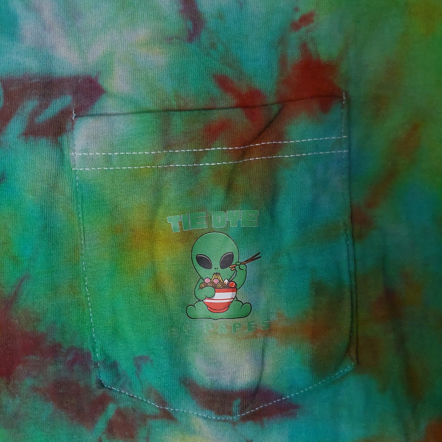 2XL Ice Dyed T-Shirt