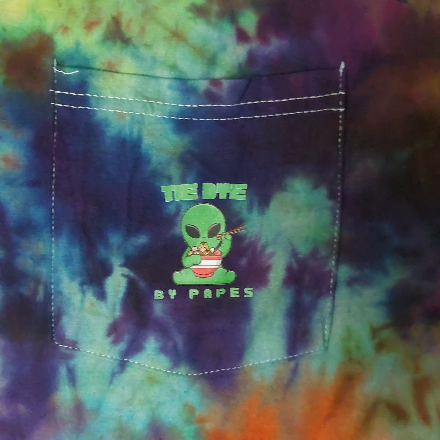 2XL Ice Dyed T-Shirt