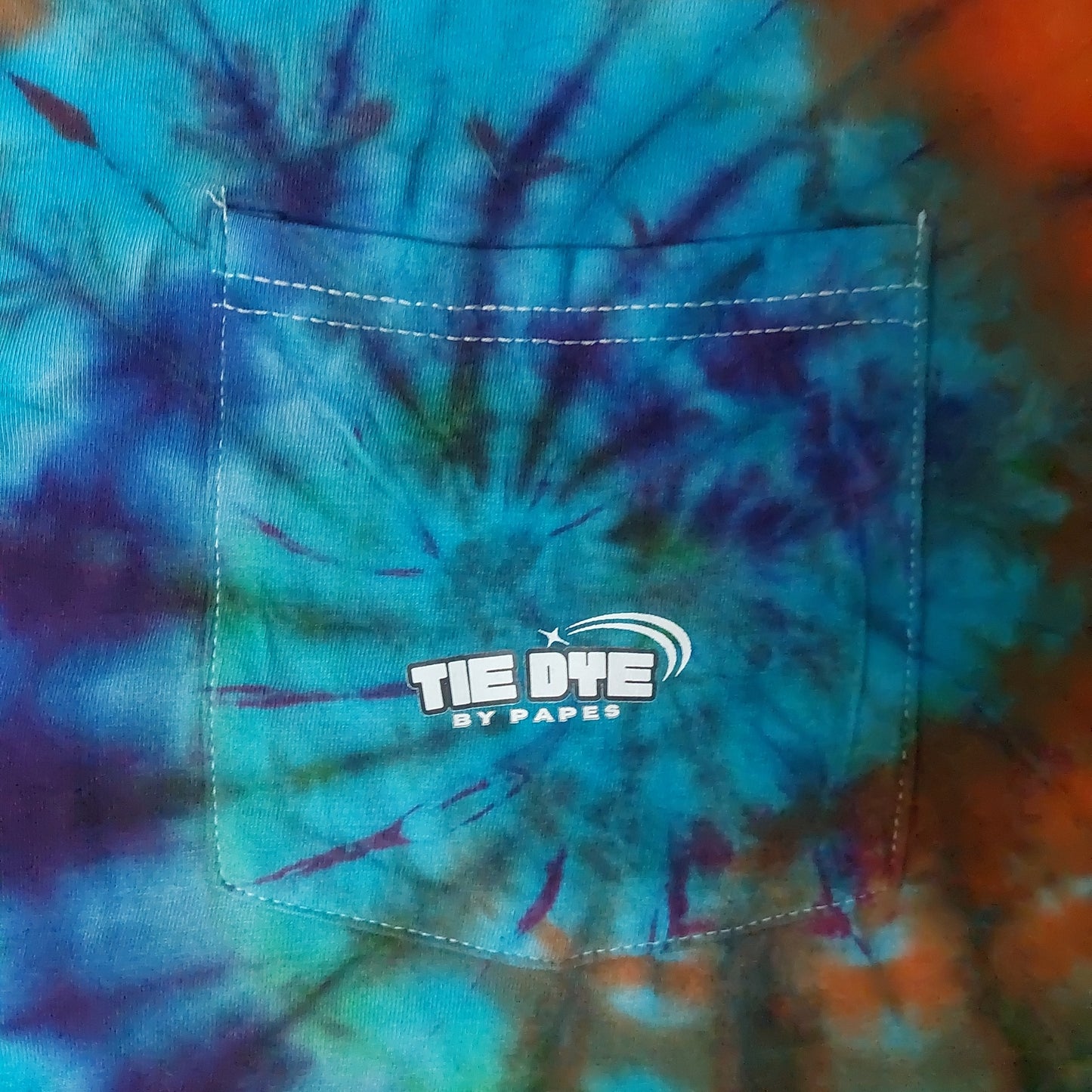 2XL Ice Dyed T-Shirt