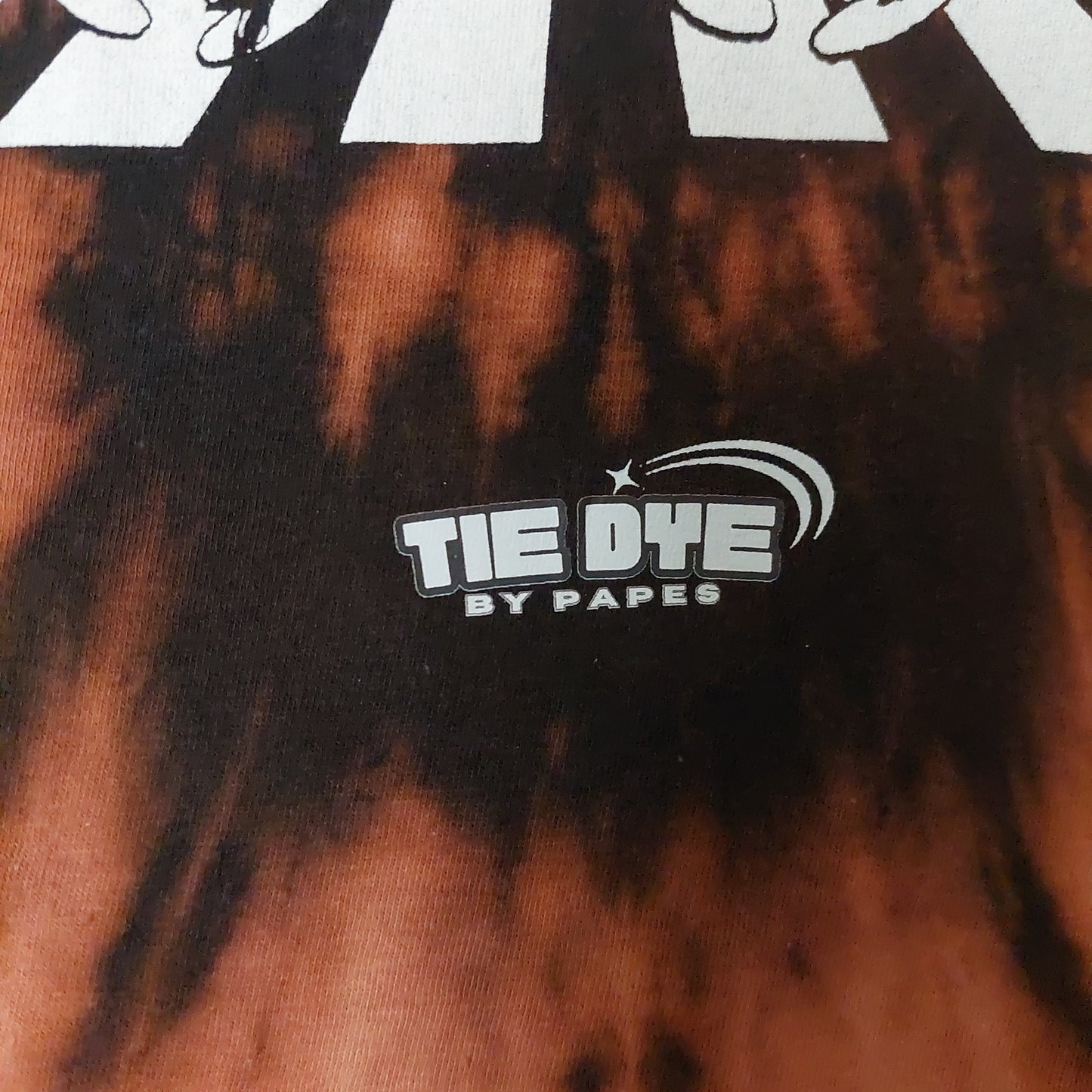 Medium Bleach Dyed T-Shirt