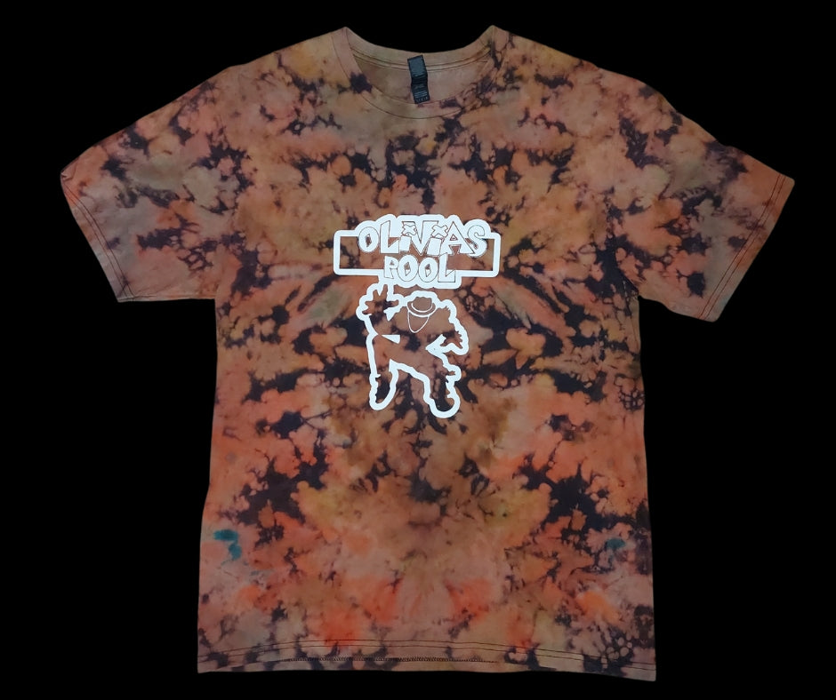 Large Reverse Dyed T-Shirt