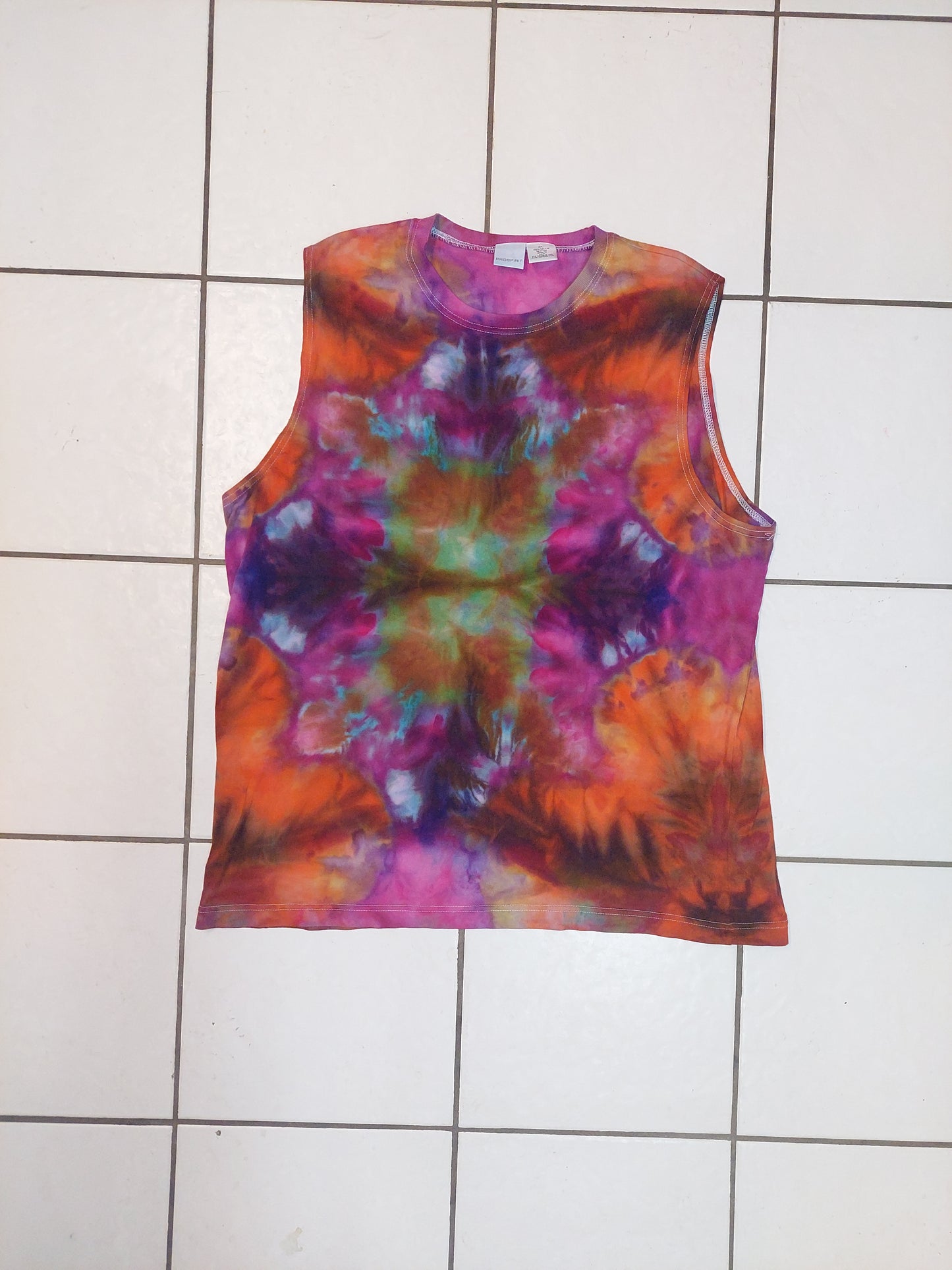 XL Ice Dyed Muscle Shirt