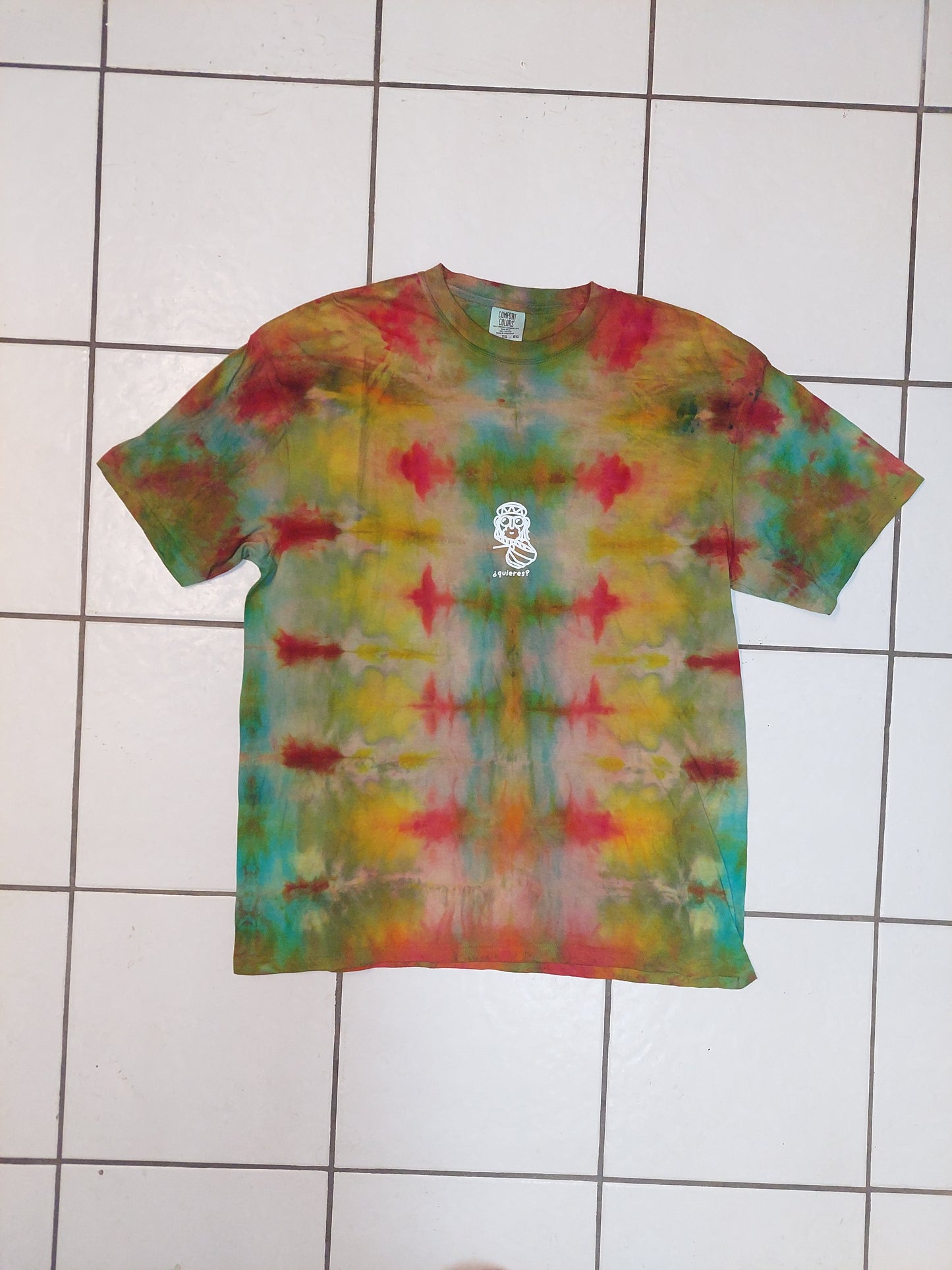 XL Ice Dyed T-Shirt