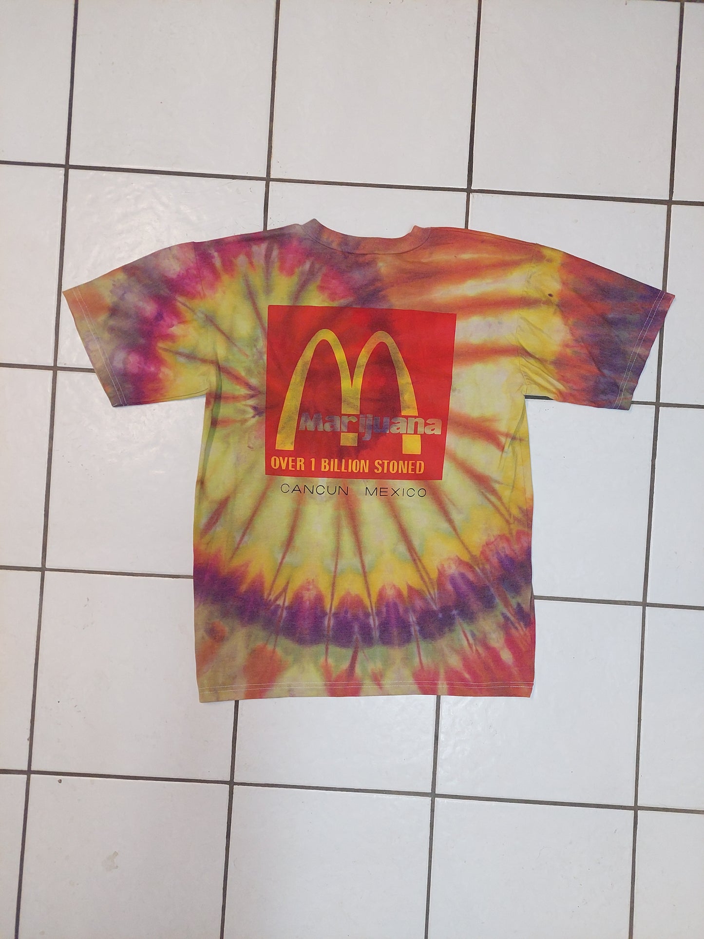 Large Ice Dyed T-Shirt