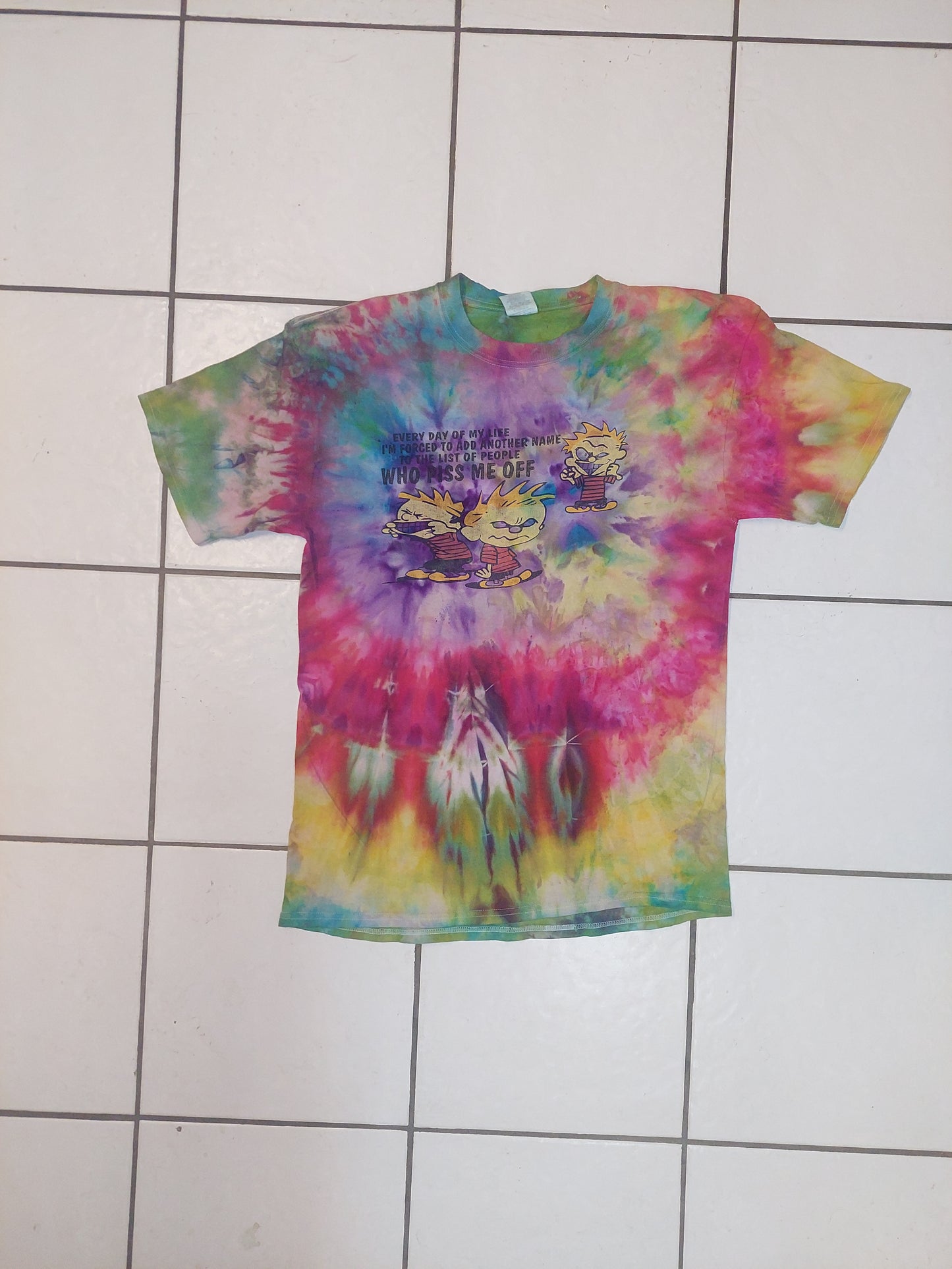 Large Ice Dyed T-Shirt