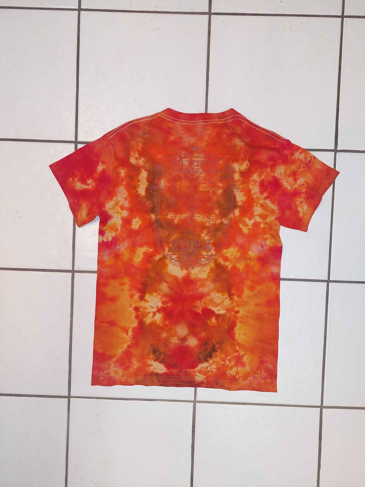 Small Ice Dyed T-Shirt