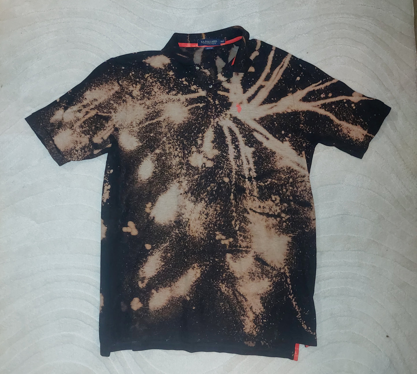 2XL Bleach Dyed T-Shirt