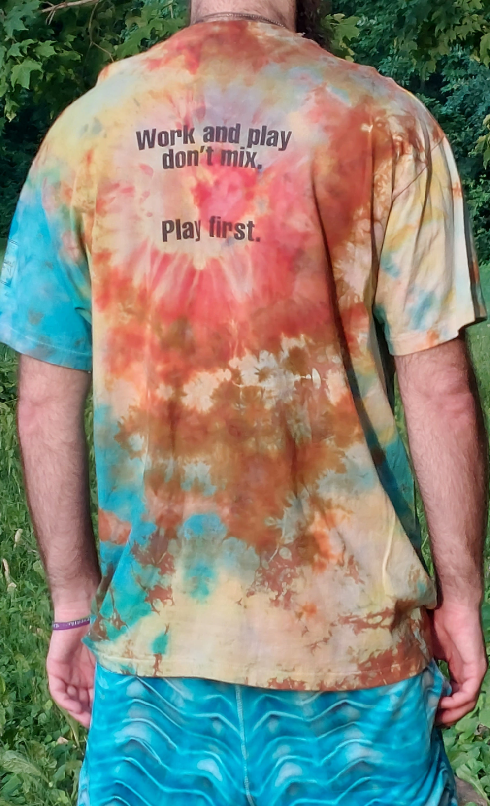 XL Ice Dyed T-Shirt