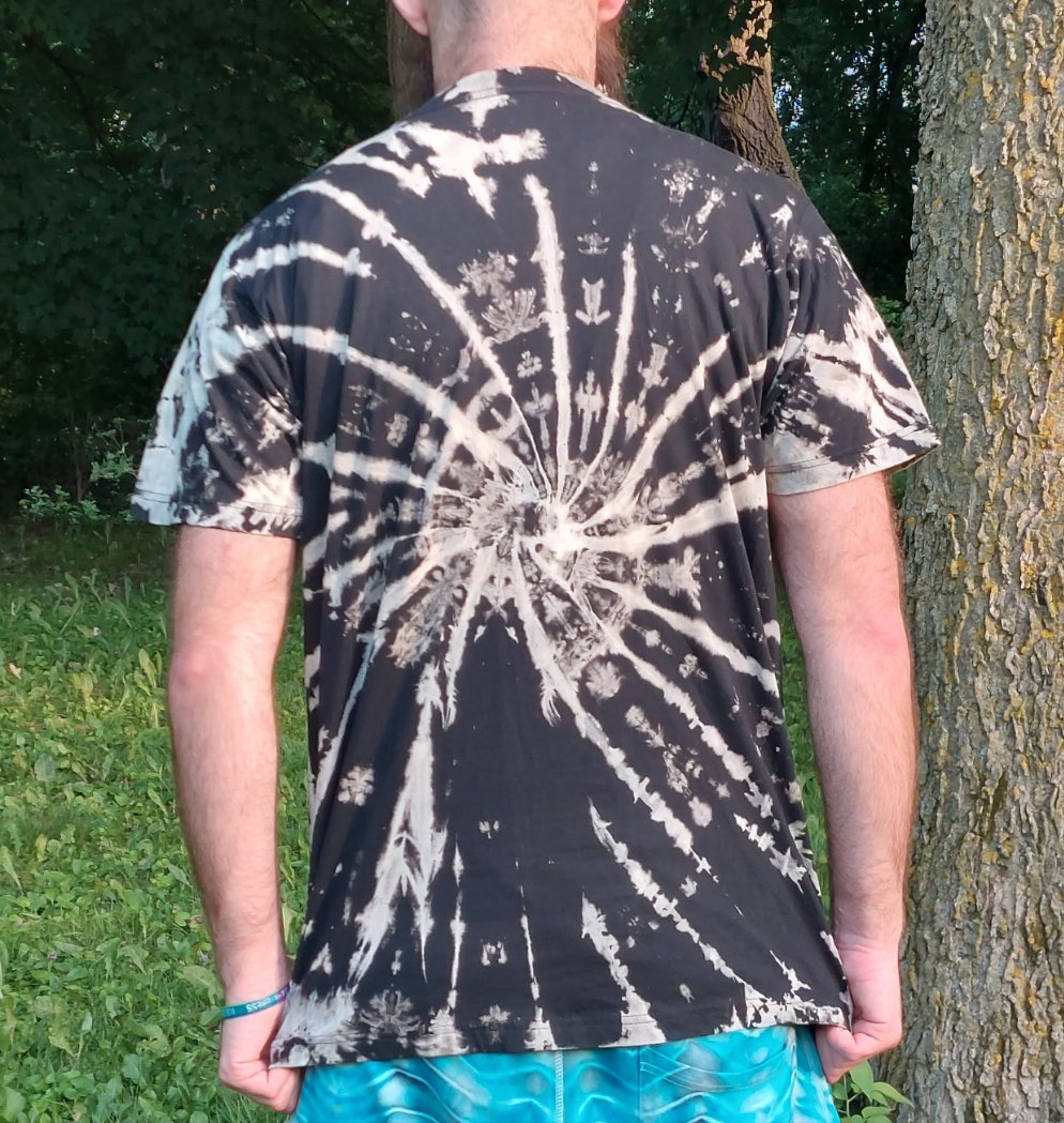 XL Bleach Dyed T-Shirt