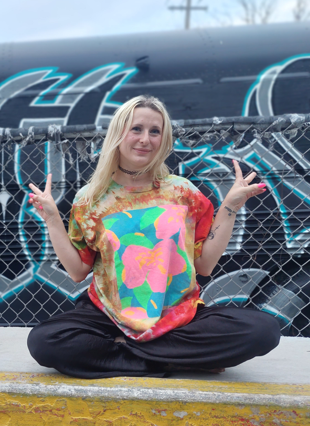 XL Ice Dyed T-Shirt