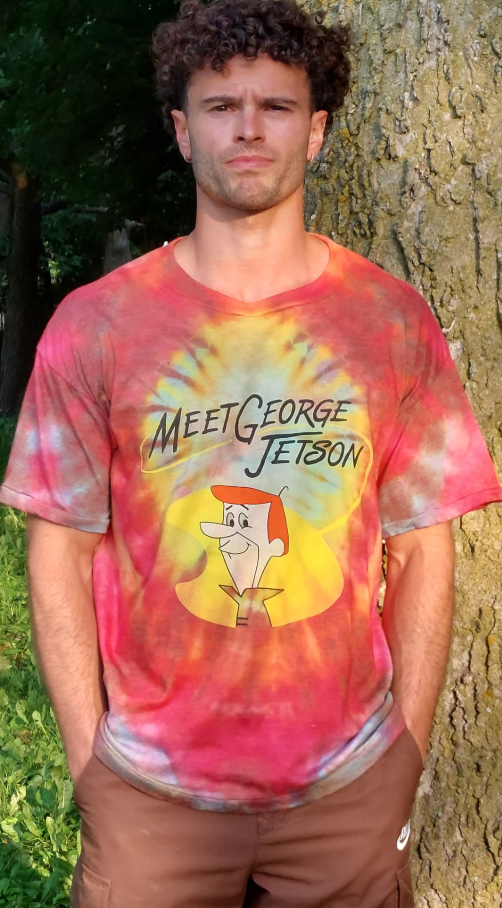 Large Ice Dyed T-Shirt