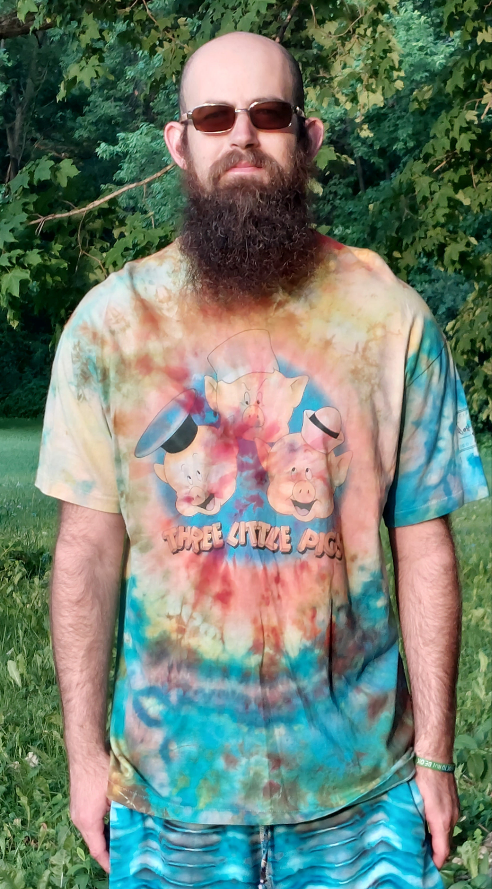 XL Ice Dyed T-Shirt