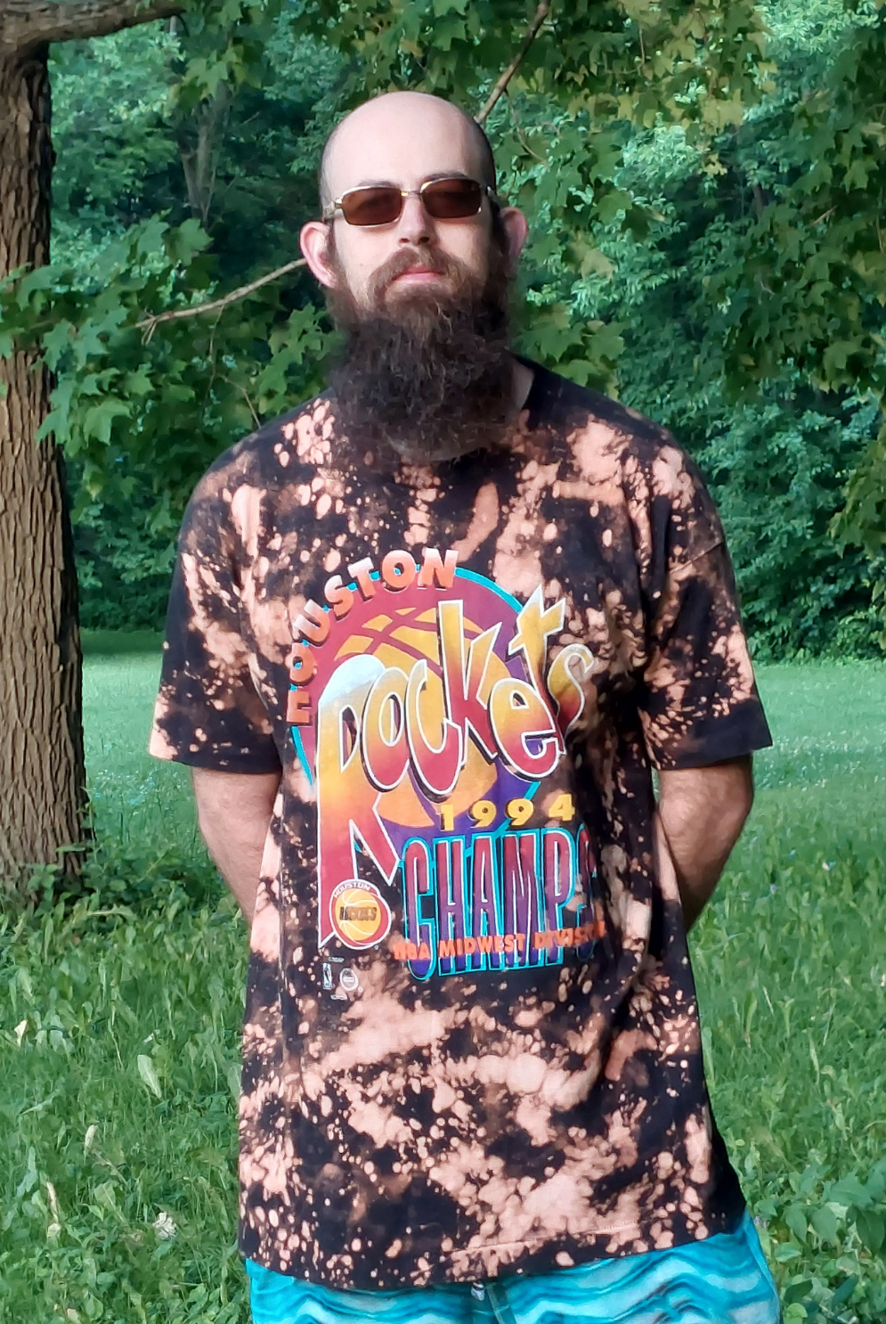 XL Bleach Dyed T-Shirt