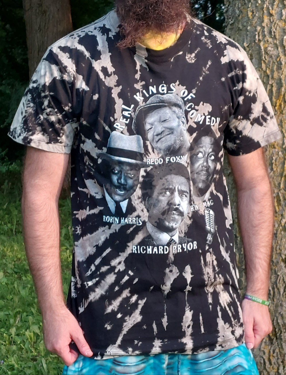 XL Bleach Dyed T-Shirt