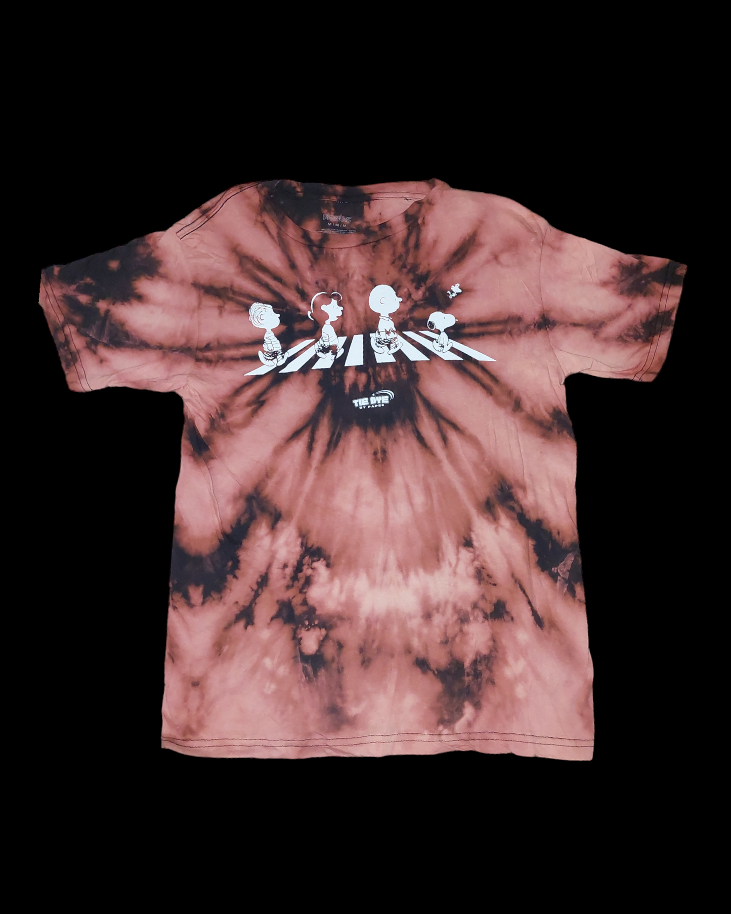Medium Bleach Dyed T-Shirt