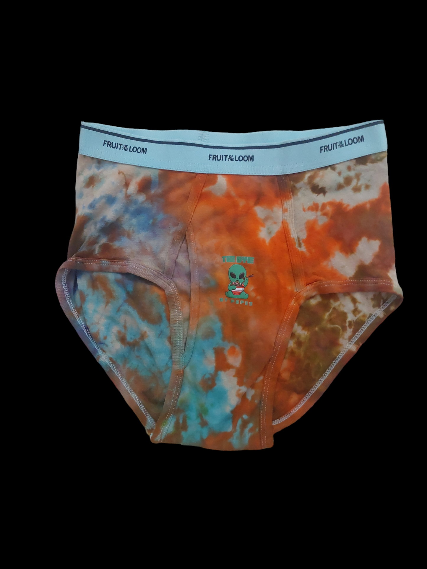 Medium Ice Dyed Not So Tighty Whities