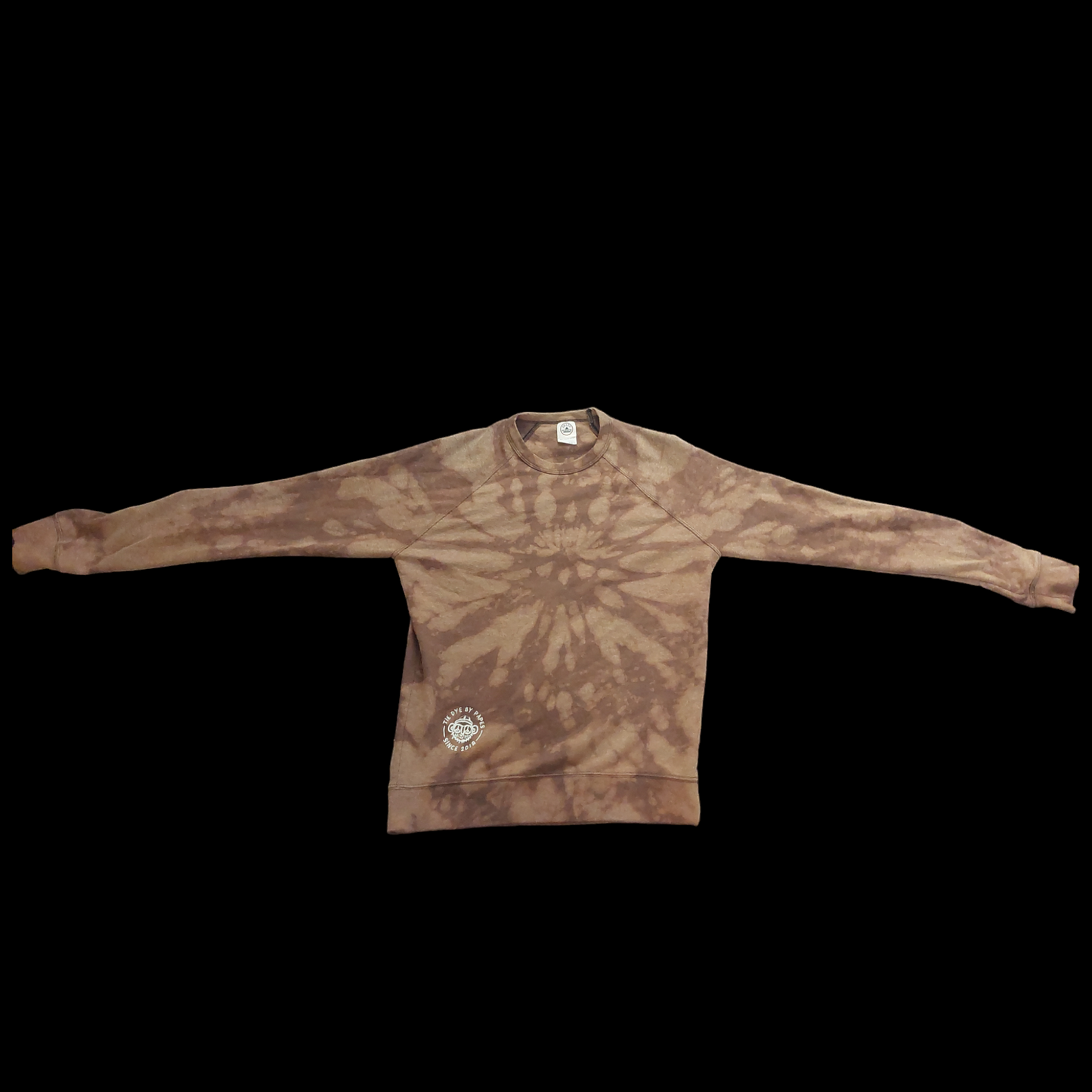 Medium Bleach Dyed Crewneck