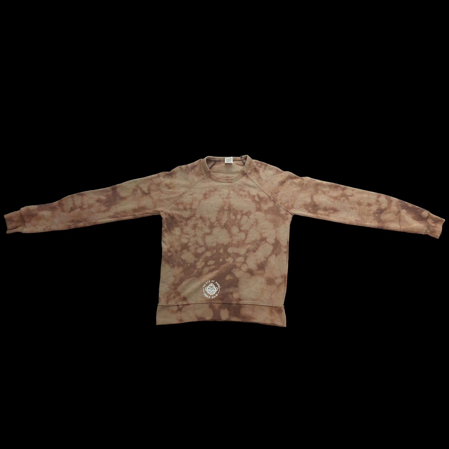 Medium Bleach Dyed Crewneck