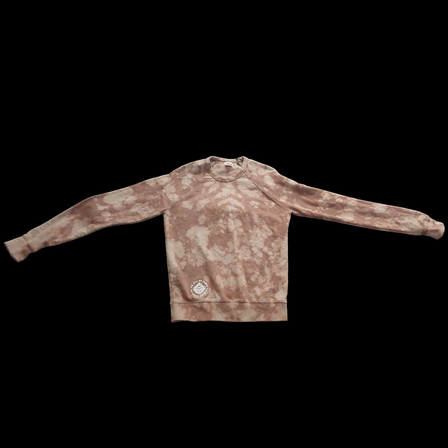 Medium Bleach Dyed Crewneck