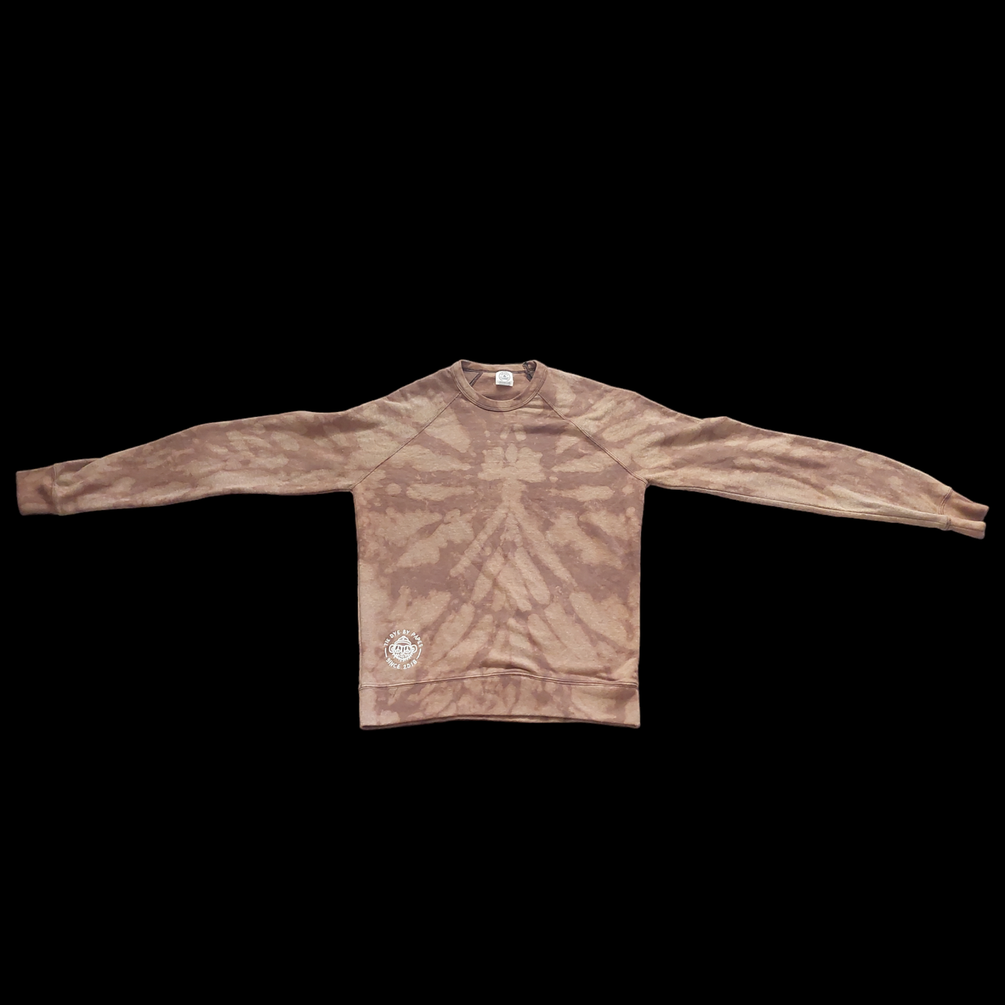 Medium Bleach Dyed Crewneck