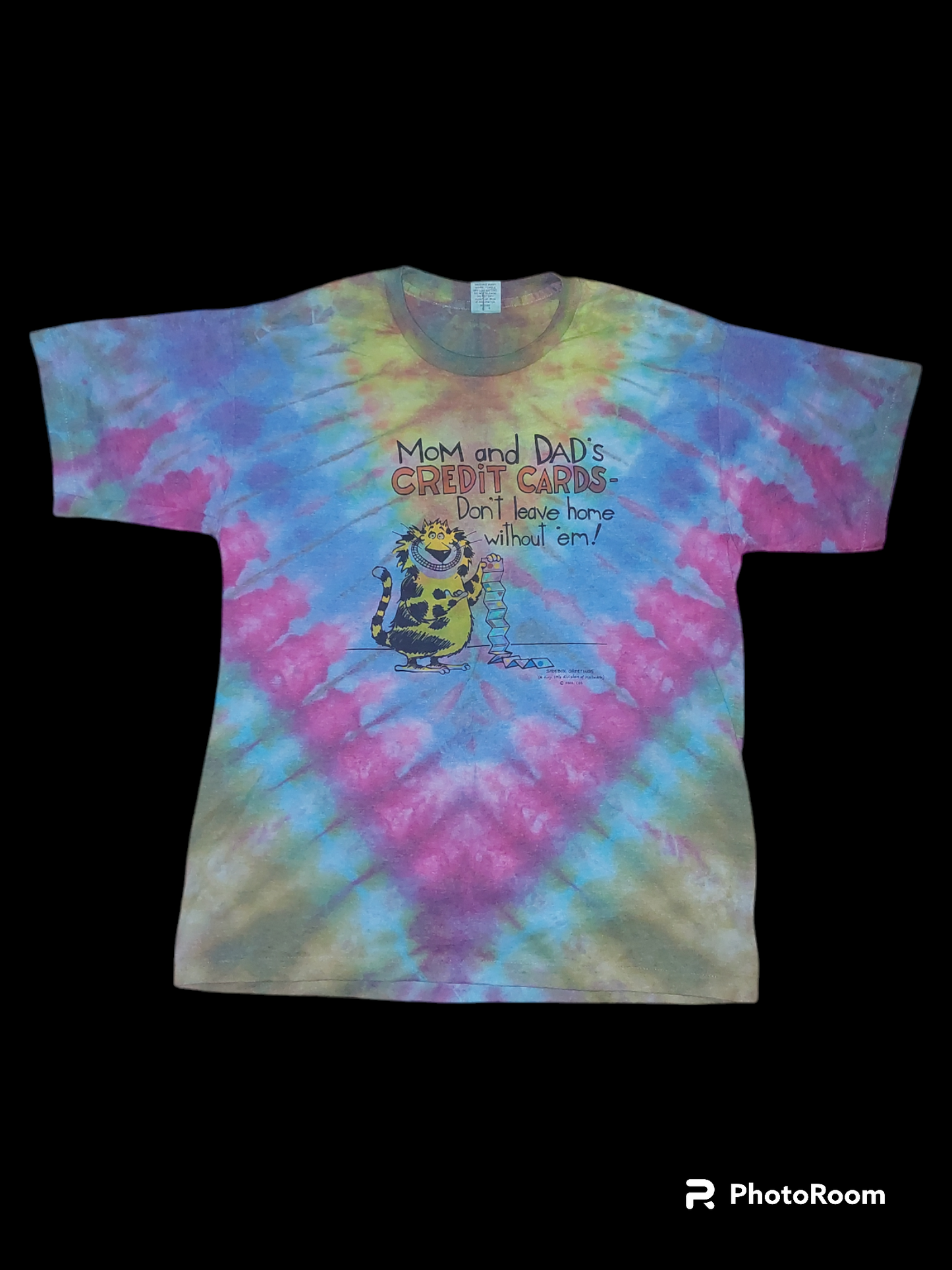 Large Ice Dyed T-Shirt