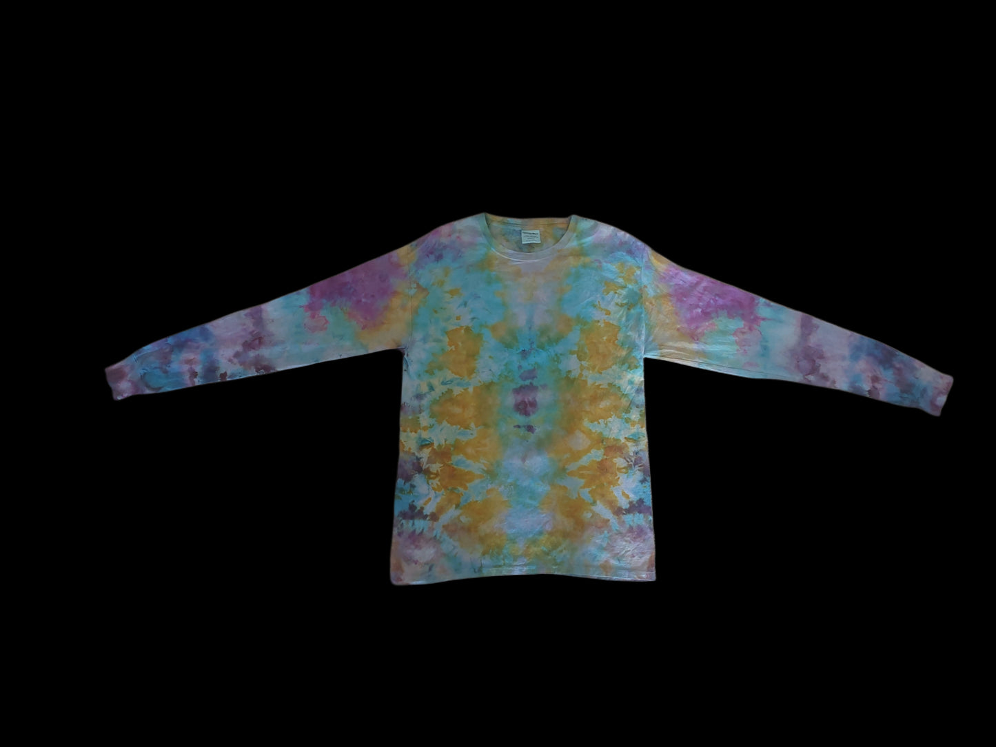 Medium Ice Dyed Long Sleeve