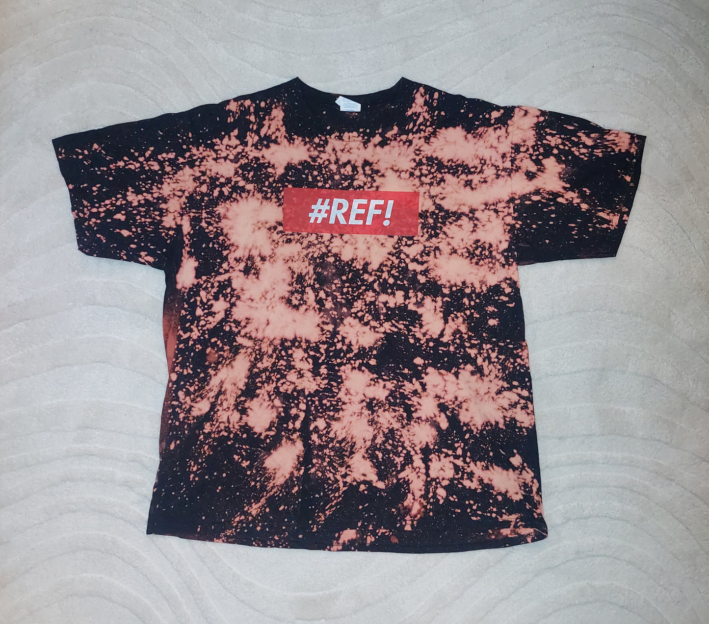 XL Bleach Dyed T-Shirt