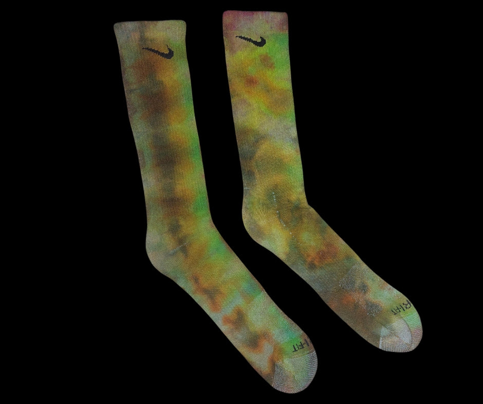 Ice Dyed Socks