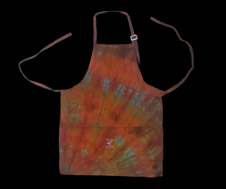 Ice Dyed Apron