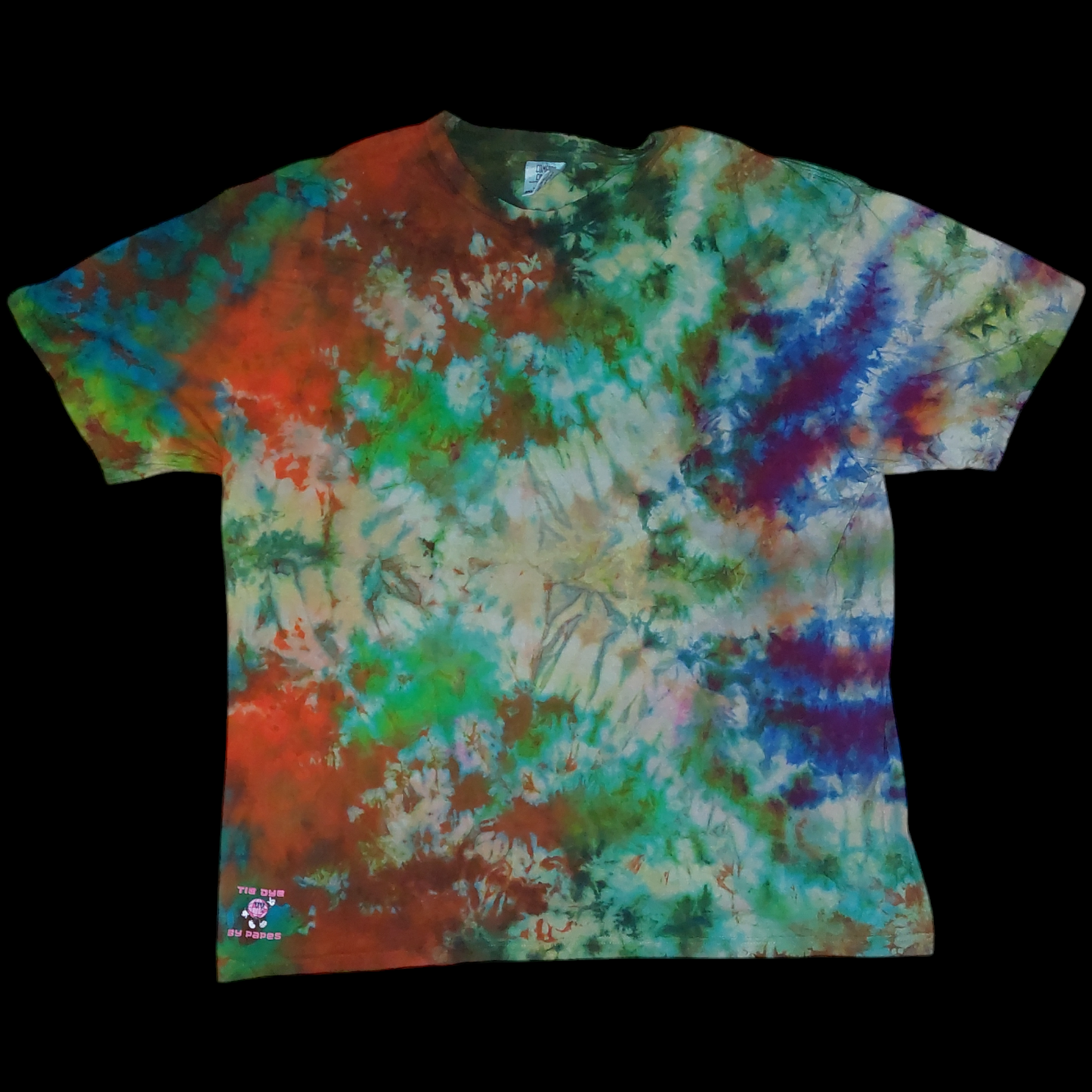 2XL Ice Dyed T-Shirt