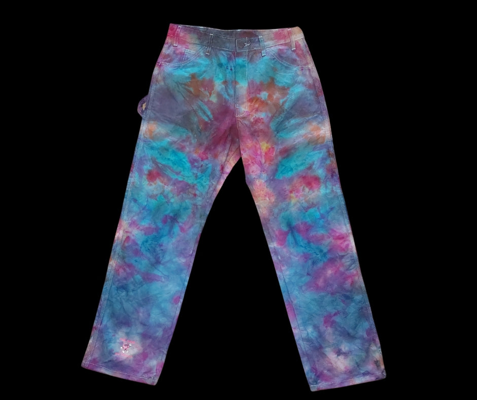 Ice Dyed Pants