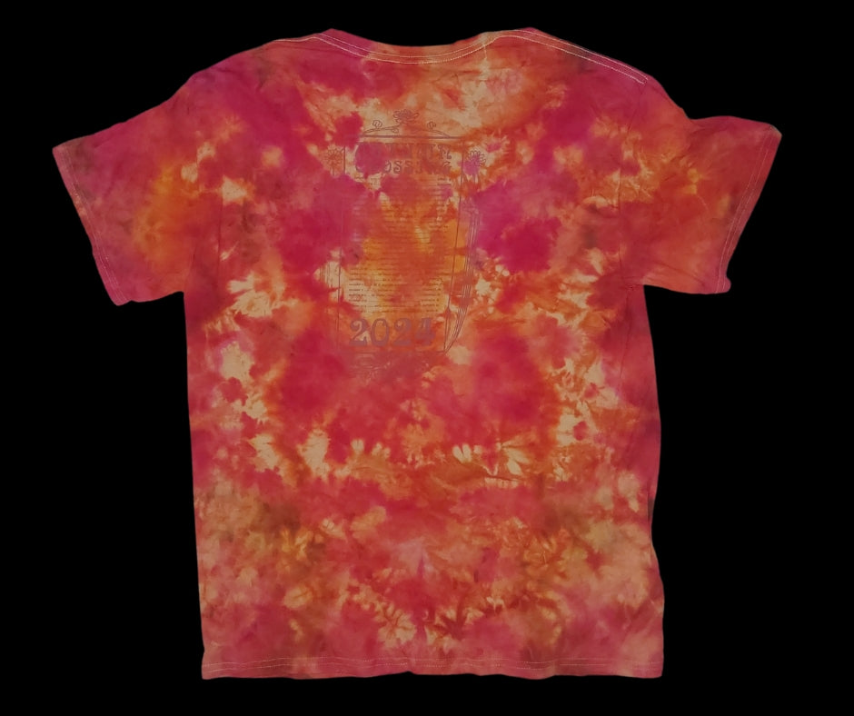 Large Ice Dyed T-Shirt