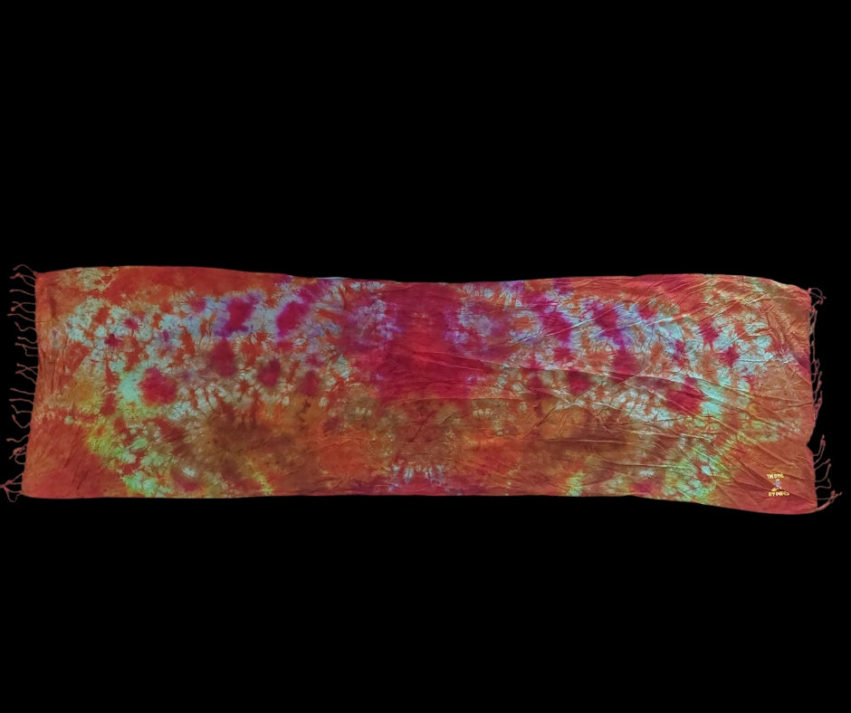 Ice Dyed Scarf