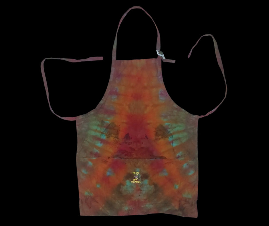 Ice Dyed Apron