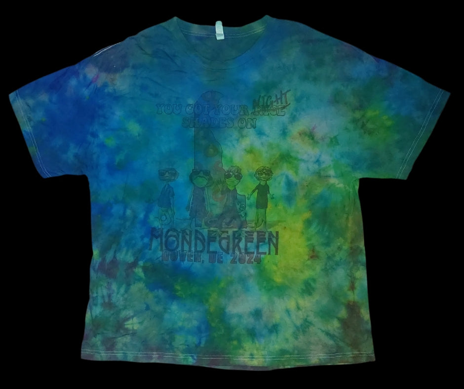 2XL Ice Dyed T-Shirt