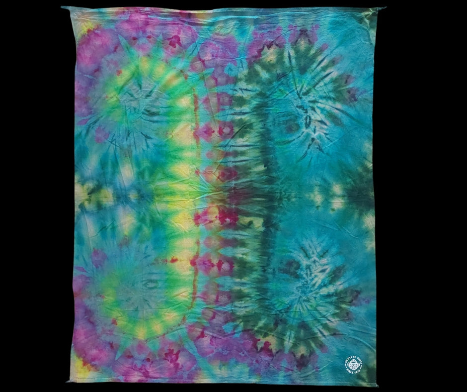 Small Ice Dyed Tapestry