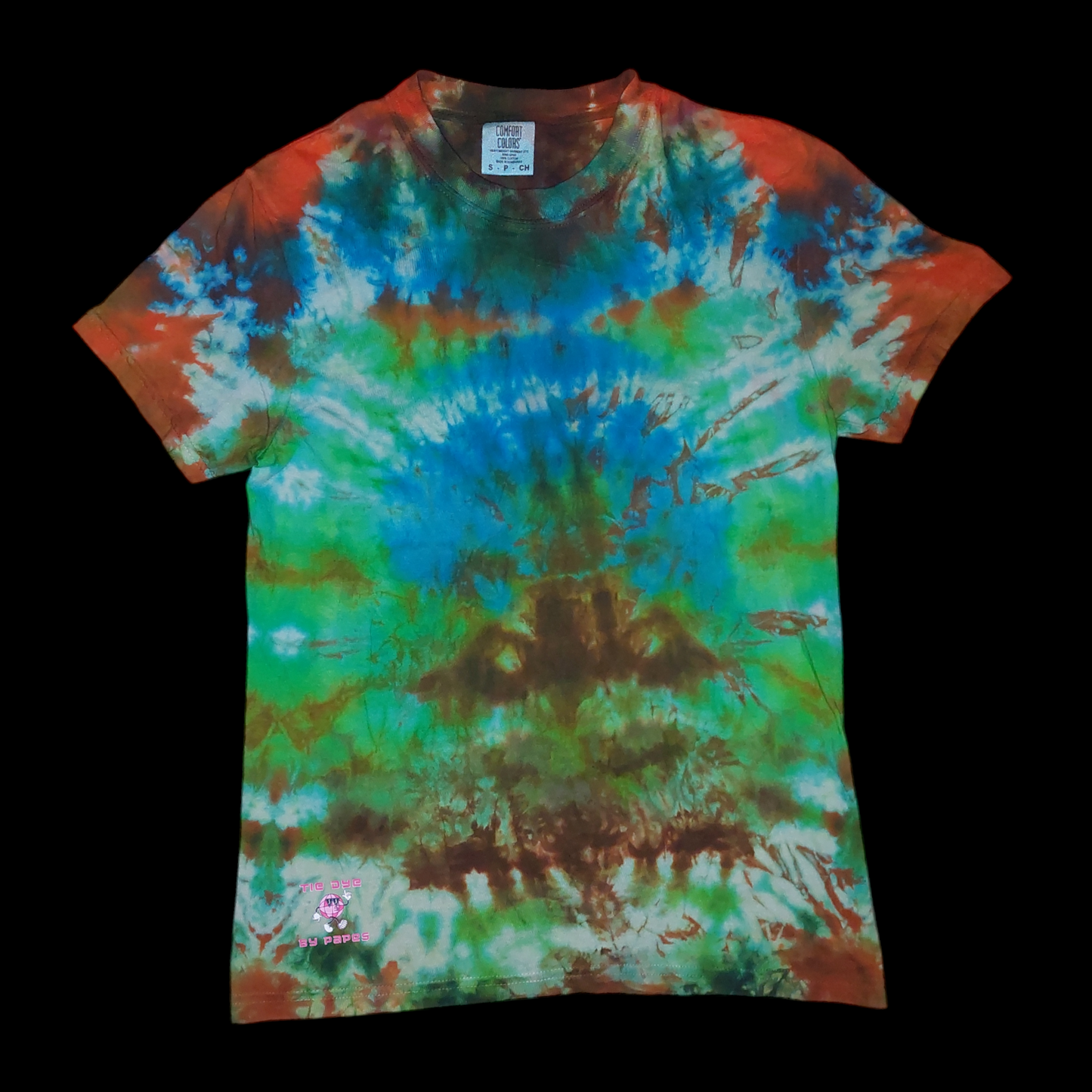 Small Ice Dyed T-Shirt