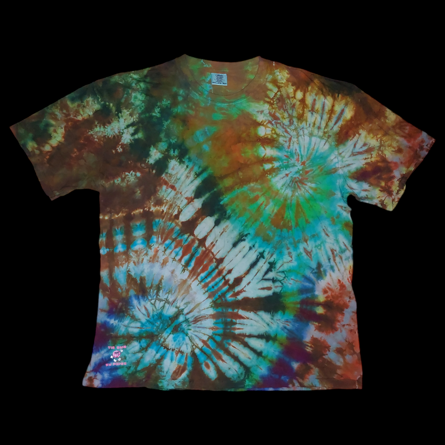 2XL Ice Dyed T-Shirt