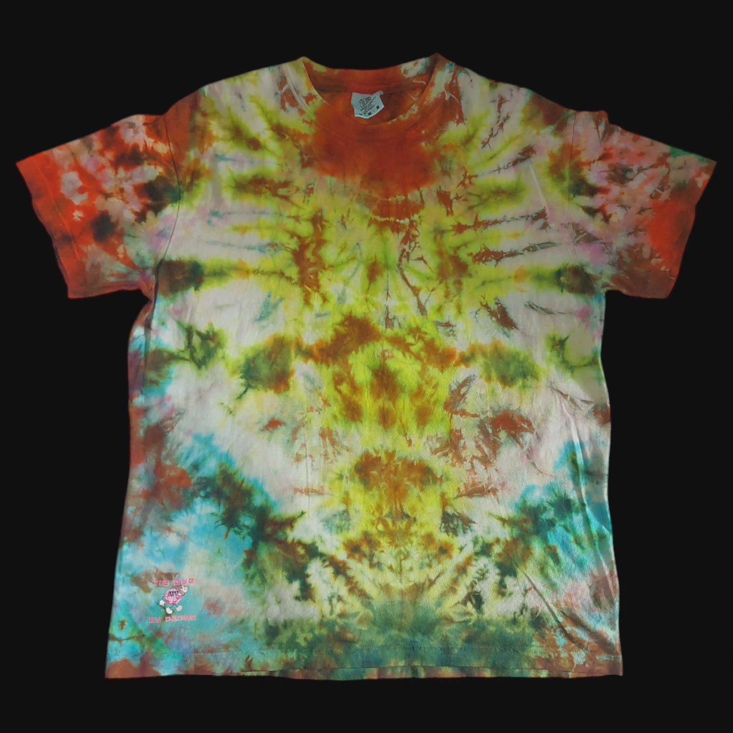 Medium Ice Dyed T-Shirt