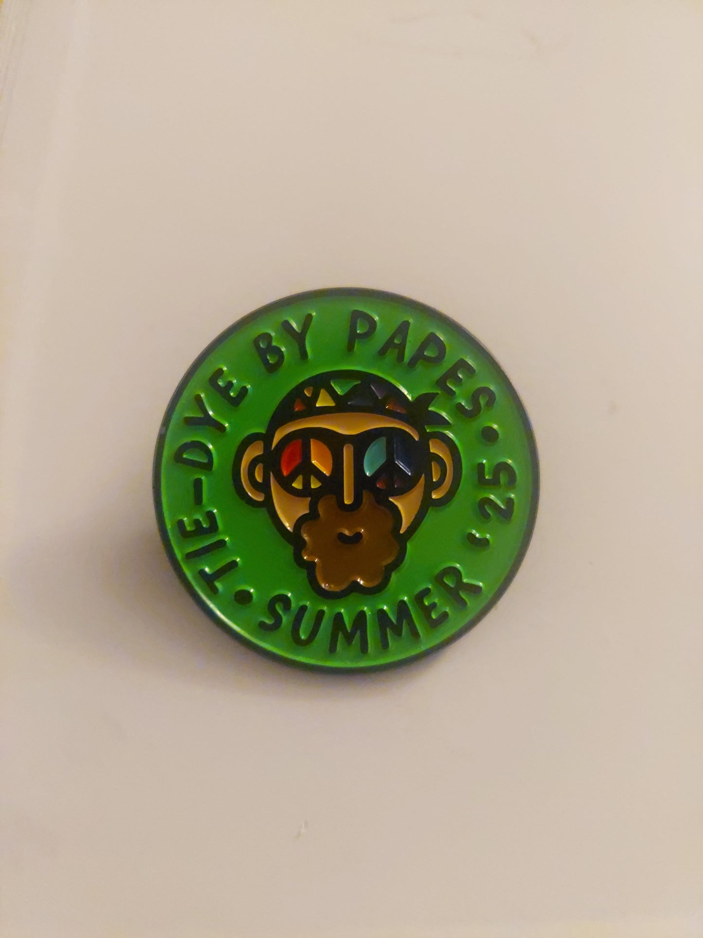 Summer 25' Green Pin