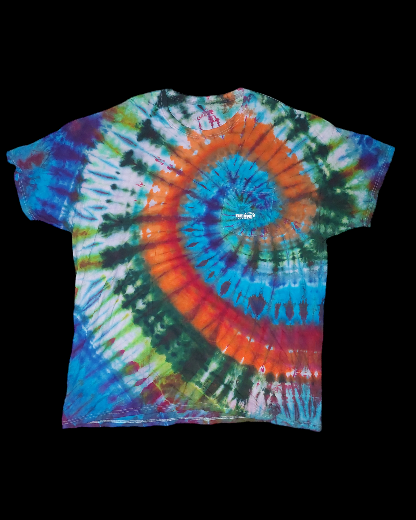 2XL Ice Dyed T-Shirt
