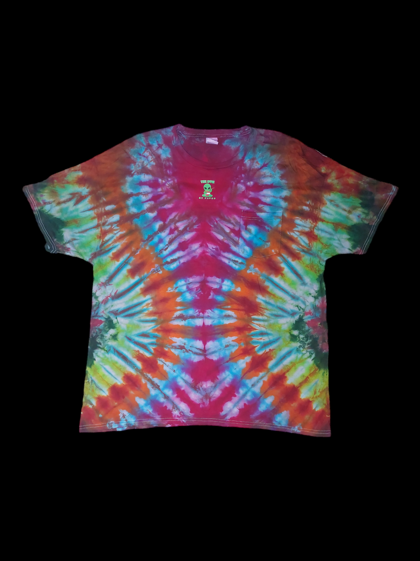 2XL Ice Dyed T-Shirt