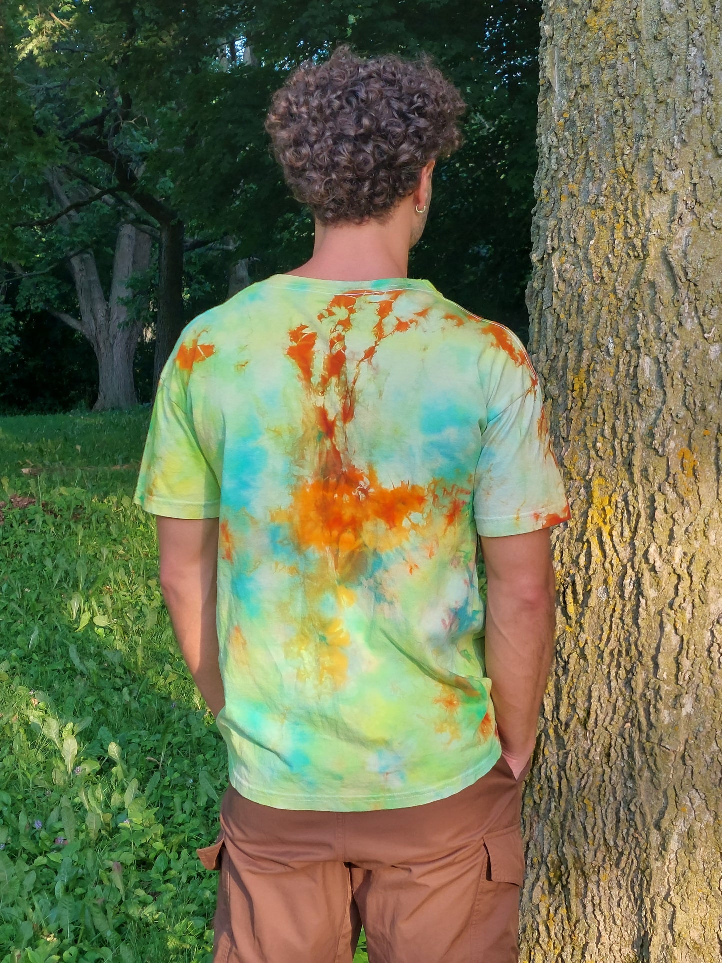 Medium Ice Dyed T-Shirt