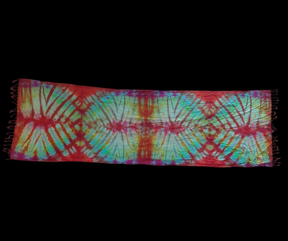 Ice Dyed Scarf