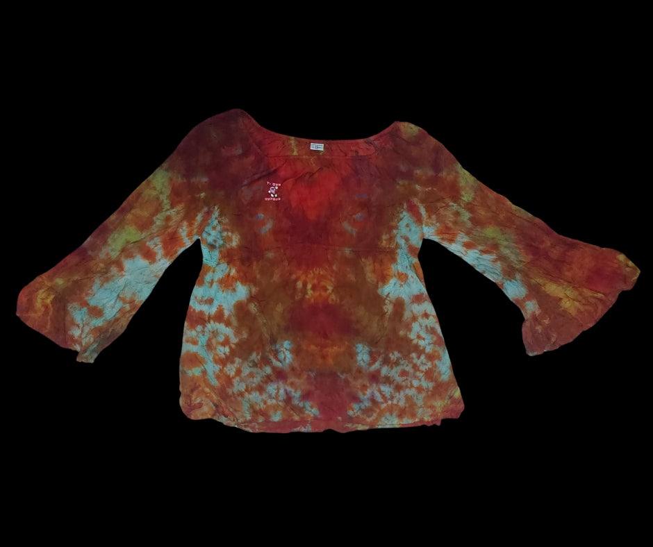 2XL Rayon Long Sleeve